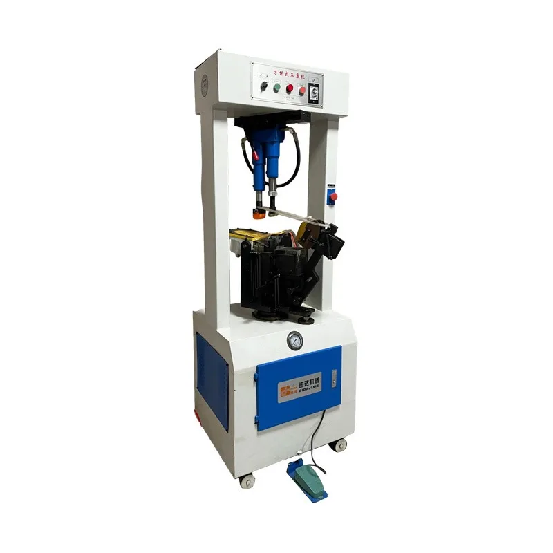 Single head universal bottom pressing machine, automatic balance oil pressure pressing machine
Single head universal bottom pressing machine, automatic balance oil pressure pressing machine