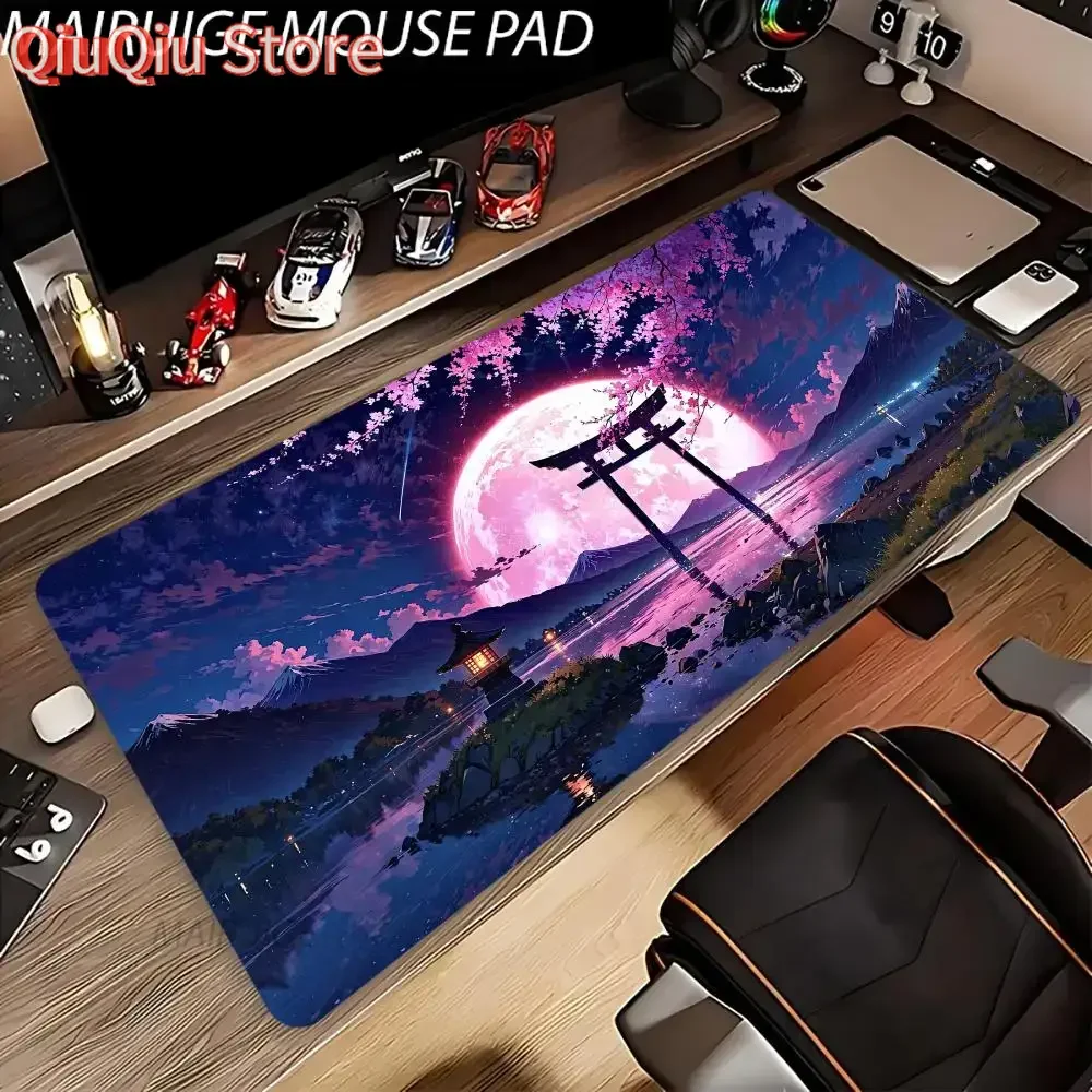 Japanese Scenery Mouse Pad Large Computer Office Game Table Mat XXL Rubber Anti-slip Stitched Edges Keyboard Mats Long Desk Pads
Japanese Scenery Mouse Pad Large Computer Office Game Table Mat XXL Rubber Anti-slip Stitched Edges Keyboard Mats Long Desk Pads