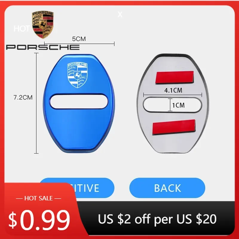 Car Sticker For Porsche Cayman Cayenne 911 Macan 4Pcs 3D Car Door Lock Cover Accessories For Porsche Panamera Taycan 911 718 Ma
Car Sticker For Porsche Cayman Cayenne 911 Macan 4Pcs 3D Car Door Lock Cover Accessories For Porsche Panamera Taycan 911 718 Ma