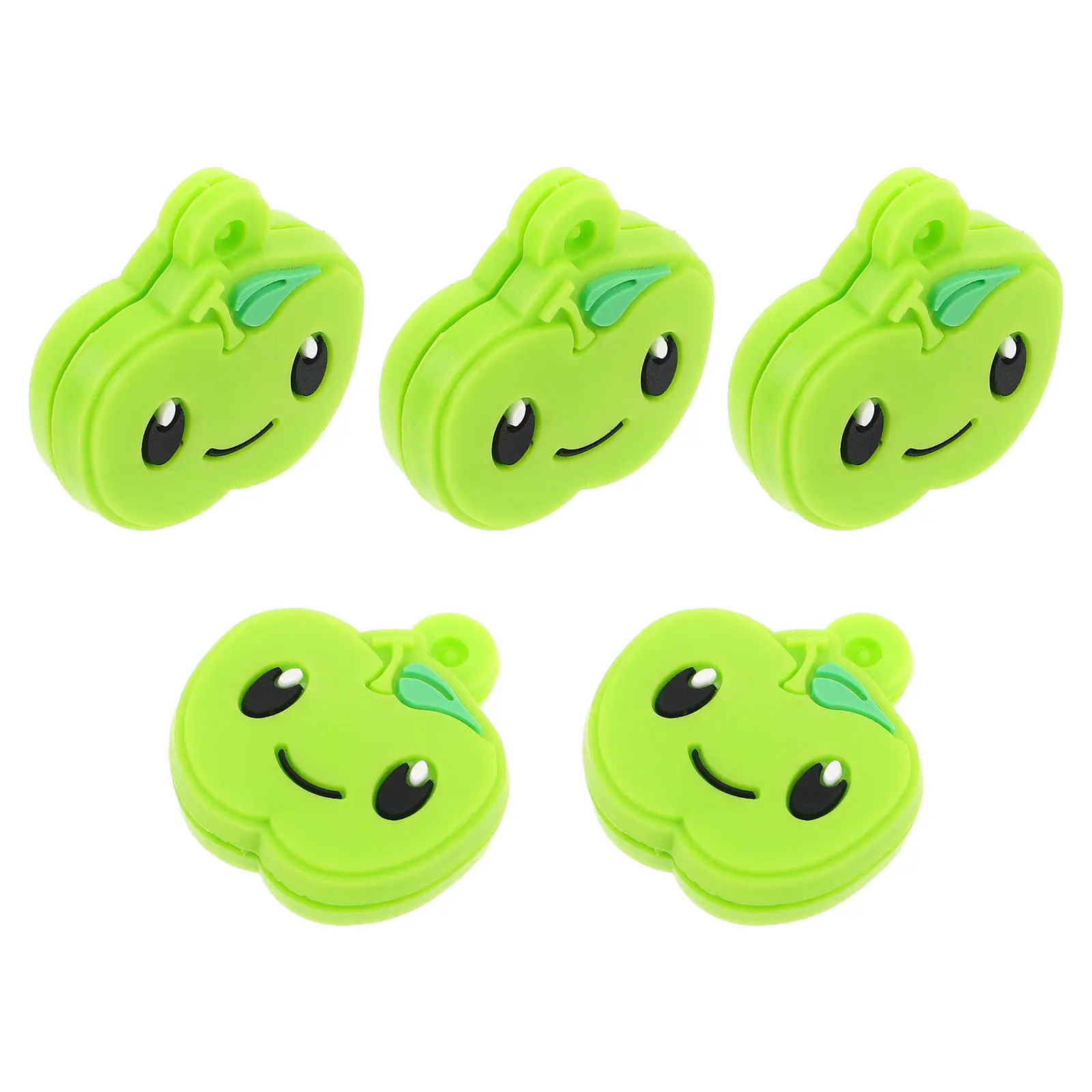 5Pcs Tennis Vibration Dampener Cute Silicone Shock Absorbers Reduce Racket Vibrations Improve Stability Fatigue Reduction
5Pcs Tennis Vibration Dampener Cute Silicone Shock Absorbers Reduce Racket Vibrations Improve Stability Fatigue Reduction