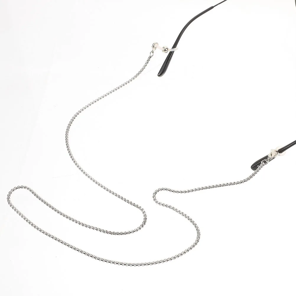 2Pcs Stainless Steel Eyeglass Chain Anti Slip Sunglasses Necklace Stylish Fish Shrimp Clasp Lightweight Comfortable Daily Wear
2Pcs Stainless Steel Eyeglass Chain Anti Slip Sunglasses Necklace Stylish Fish Shrimp Clasp Lightweight Comfortable Daily Wear