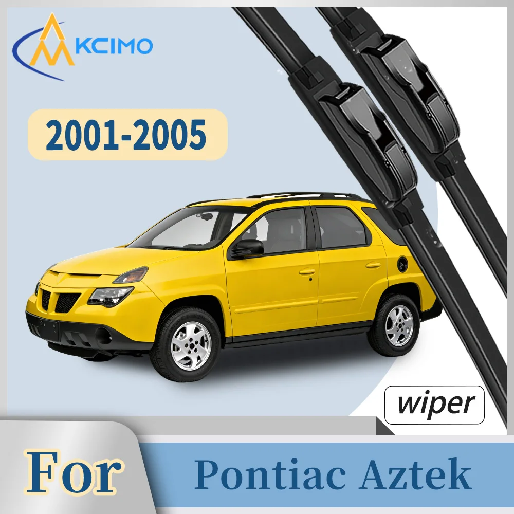 Premium Rubber Front Windscreen Wiper Blades For Pontiac Aztek 2001-2005 Quiet Smooth Wiping Waterproof Windshield Kit 2Pcs
Premium Rubber Front Windscreen Wiper Blades For Pontiac Aztek 2001-2005 Quiet Smooth Wiping Waterproof Windshield Kit 2Pcs