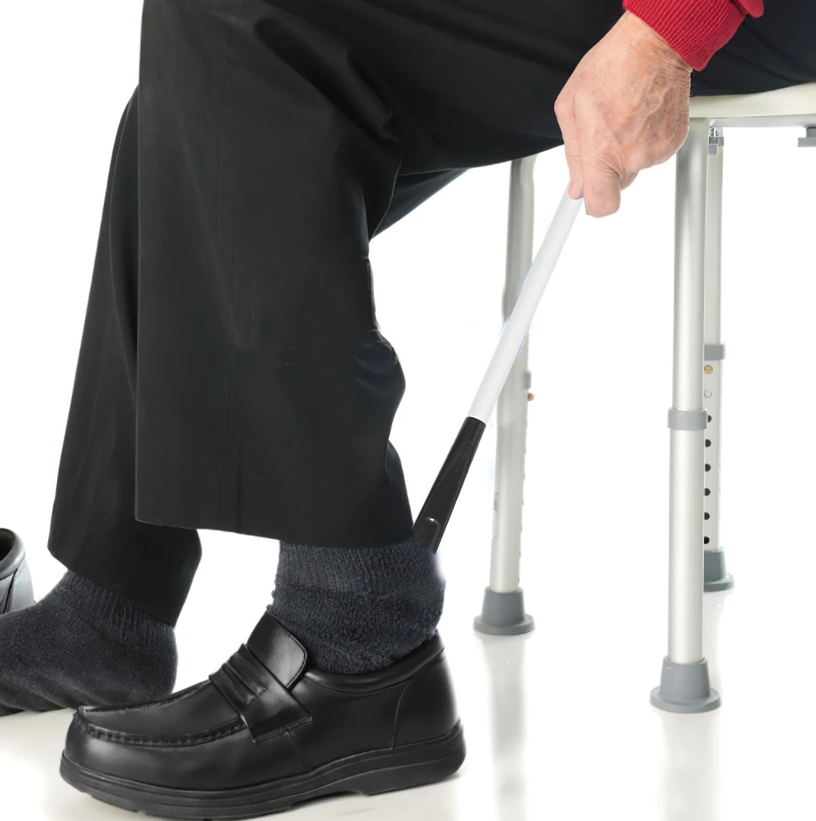 Two-in-One Dressing Pole with Shoe Horn Function Detachable Design Easy-to-Use Dressing Aid Stick for Hip Knee Recovery Travel
Two-in-One Dressing Pole with Shoe Horn Function Detachable Design Easy-to-Use Dressing Aid Stick for Hip Knee Recovery Travel