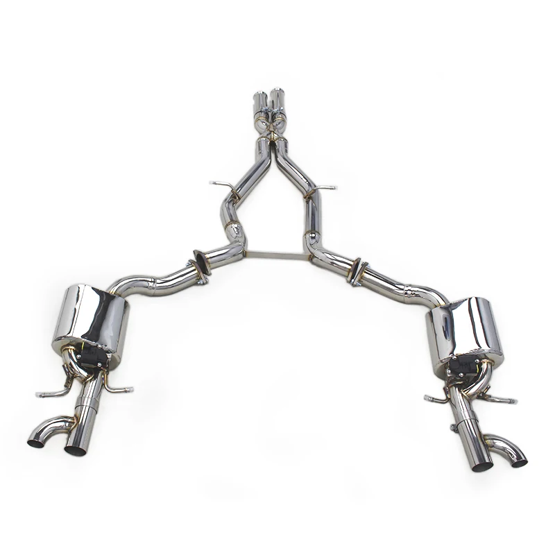 Performance Tuning Auto Engine Parts Racing 304SS Exhaust Catback For Mercedes-Benz E63/E63S W212 AMG 2007-2016
Performance Tuning Auto Engine Parts Racing 304SS Exhaust Catback For Mercedes-Benz E63/E63S W212 AMG 2007-2016