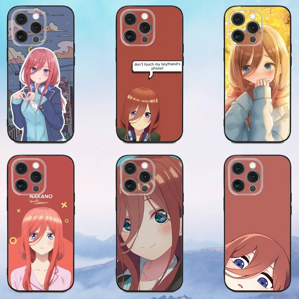 Nakano Miku Anime Phone Case For iPhone 16,15,14,13,12,11,Pro,X,XS,Max,XR,Plus,Mini Soft Black Cover
Nakano Miku Anime Phone Case For iPhone 16,15,14,13,12,11,Pro,X,XS,Max,XR,Plus,Mini Soft Black Cover