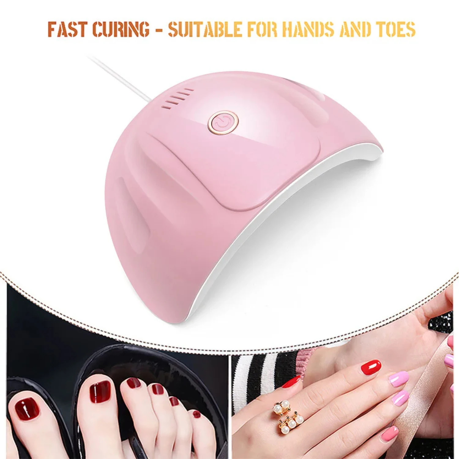 54W UV Nail Dryer Lamp With Automatic Sensor 18 UV LED Light All Gels Professional Manicure Pedicure Nail Equipment
54W UV Nail Dryer Lamp With Automatic Sensor 18 UV LED Light All Gels Professional Manicure Pedicure Nail Equipment