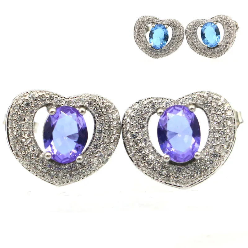 5.5g Customized 925 SOLID STERLING SILVER Earrings Stunning Sapphire Ruby Alexandrite Topaz Pink Tourmaline Violet Tanzanite
5.5g Customized 925 SOLID STERLING SILVER Earrings Stunning Sapphire Ruby Alexandrite Topaz Pink Tourmaline Violet Tanzanite