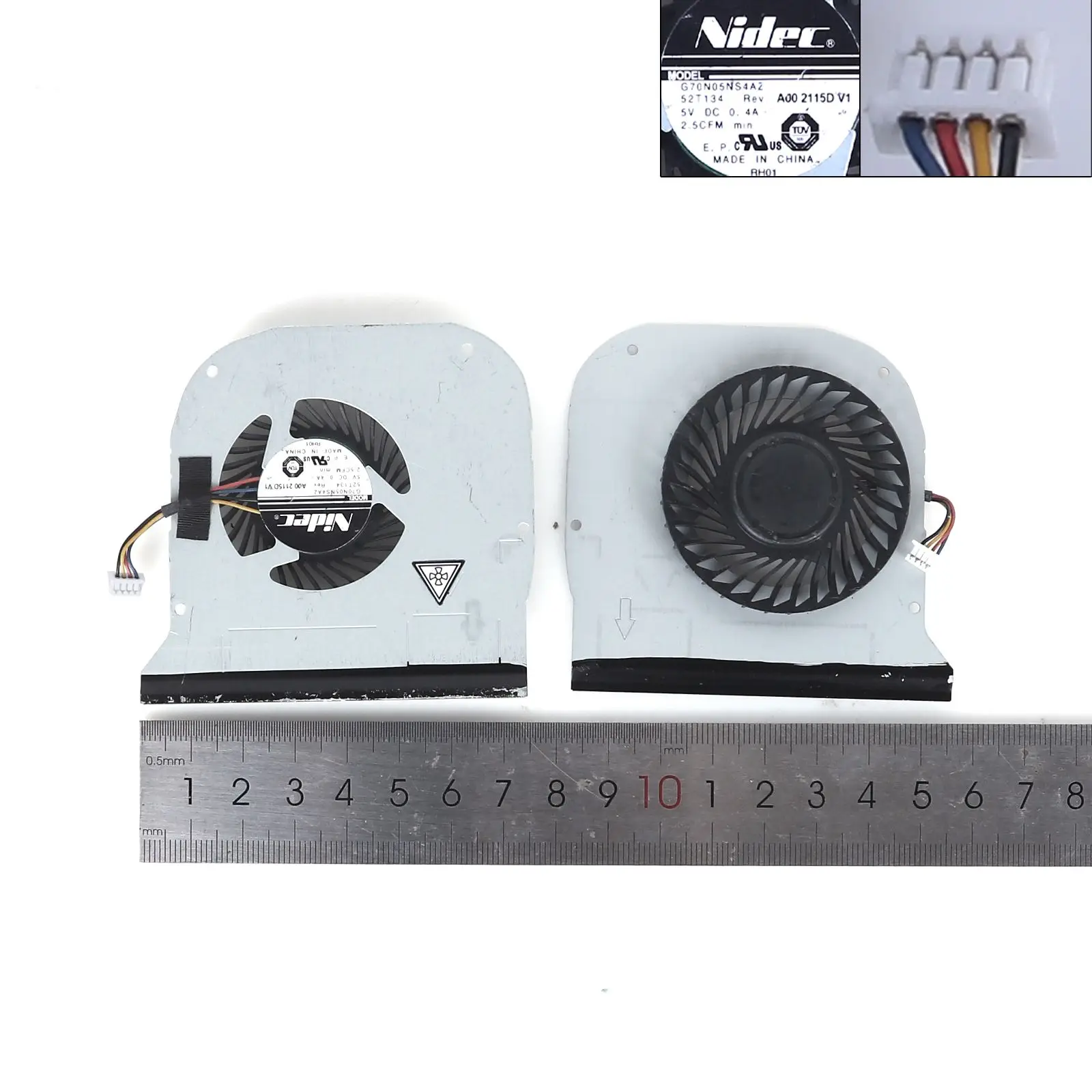 Laptop Cooling Fan for DELL E6320 E6320 MF60070V1-C040-G99
Laptop Cooling Fan for DELL E6320 E6320 MF60070V1-C040-G99