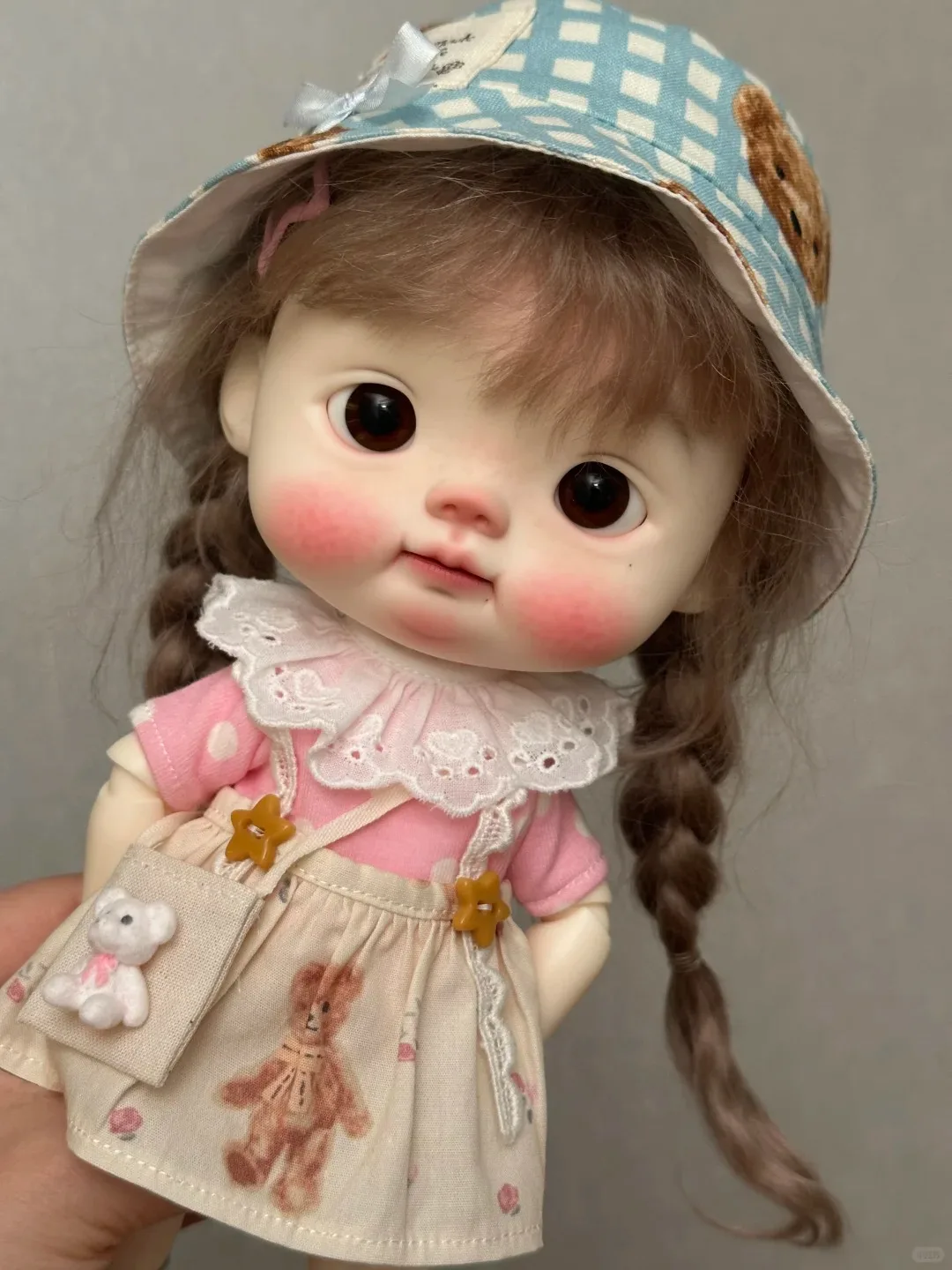 New diandian 1/6 BJD Doll Head Resin Material Big Head/Normal Head DIY Doll No Makeup Girl Child Doll Toys Girl
New diandian 1/6 BJD Doll Head Resin Material Big Head/Normal Head DIY Doll No Makeup Girl Child Doll Toys Girl