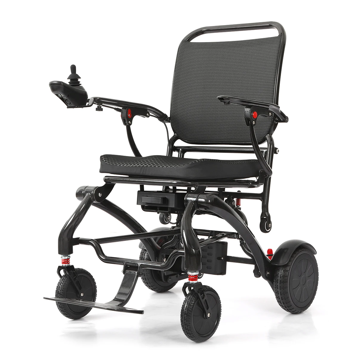 2026 Good Price Smart All Terrain Carbon Fiber Portable Lightweight Foldable Folding Electric Wheelchair For Elderly
2026 Good Price Smart All Terrain Carbon Fiber Portable Lightweight Foldable Folding Electric Wheelchair For Elderly