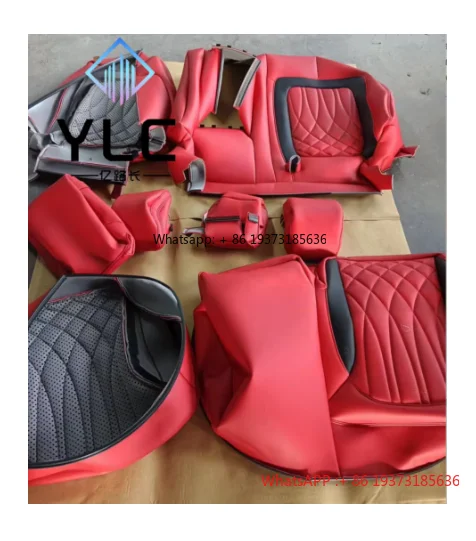 Factory Luxury Fashion High Quality Car Seat Covers Breathable Car Interior Protector Customized Auto Seat Cover
Factory Luxury Fashion High Quality Car Seat Covers Breathable Car Interior Protector Customized Auto Seat Cover