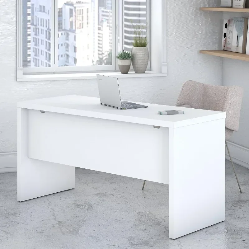 Компьютерный стол для домашнего офиса серии Bush Business Furniture Echo с фурнитурой для быстрой сборки, игровой стол, специальный домашний офис
Компьютерный стол для домашнего офиса серии Bush Business Furniture Echo с фурнитурой для быстрой сборки, игровой стол, специальный домашний офис