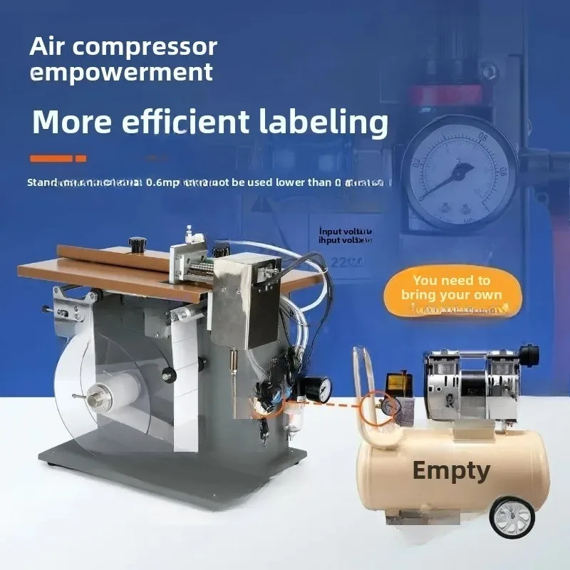 Flat Labeling Machine for Plastic Transparent Film Injection Molded Parts Hardware Toys Acrylic Small Film Applicator
Flat Labeling Machine for Plastic Transparent Film Injection Molded Parts Hardware Toys Acrylic Small Film Applicator