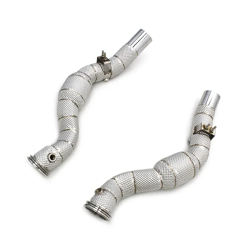 Section High flow Pipes Exhaust Pipes branch downpipe Exhaust Pipe with for Maserati Ghibli 3.0T 2014-2023
Section High flow Pipes Exhaust Pipes branch downpipe Exhaust Pipe with for Maserati Ghibli 3.0T 2014-2023