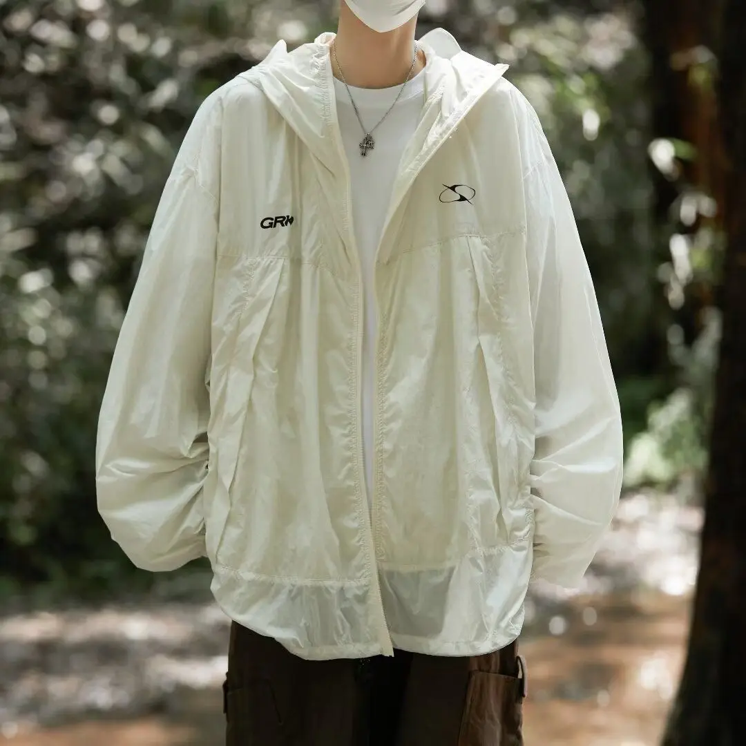 Summer Mountain Series Men's Loose Ice Silk Lightweight Outdoor Fleece Windbreaker Sun Protection Climbing Jacket Coat
Summer Mountain Series Men's Loose Ice Silk Lightweight Outdoor Fleece Windbreaker Sun Protection Climbing Jacket Coat