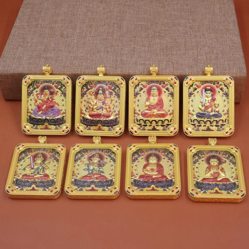 Двустороннее трехмерное ожерелье Dragon Five Grandmaster Thangka Eight Guardian Deities Zaki Ram с подвеской Gold-Devouring B
Двустороннее трехмерное ожерелье Dragon Five Grandmaster Thangka Eight Guardian Deities Zaki Ram с подвеской Gold-Devouring B