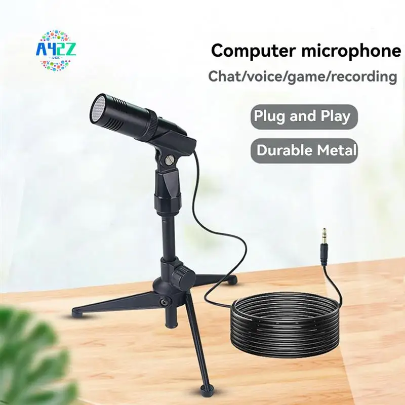 A42Z-Condenser Microphone Desktop Recording Microphone For PC Laptop Streaming Video Games Podcasts Vocals
A42Z-Condenser Microphone Desktop Recording Microphone For PC Laptop Streaming Video Games Podcasts Vocals