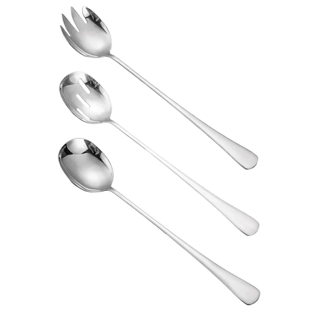 3 Pcs Salad Fork Kitchen Tools Spoon Picnic Stainless Steel Sporks Cheezeits Spaghetti Spoons Utensils Fettuccine Pasta
3 Pcs Salad Fork Kitchen Tools Spoon Picnic Stainless Steel Sporks Cheezeits Spaghetti Spoons Utensils Fettuccine Pasta