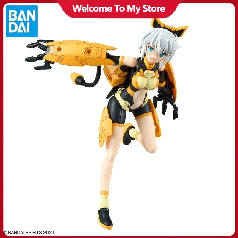 Bandai Original Genuine 30MS 30 Minutes Sisters Rishetta Freesia Wear Color A Form Mecha Girl Assembly Model Toys Action Figures
Bandai Original Genuine 30MS 30 Minutes Sisters Rishetta Freesia Wear Color A Form Mecha Girl Assembly Model Toys Action Figures