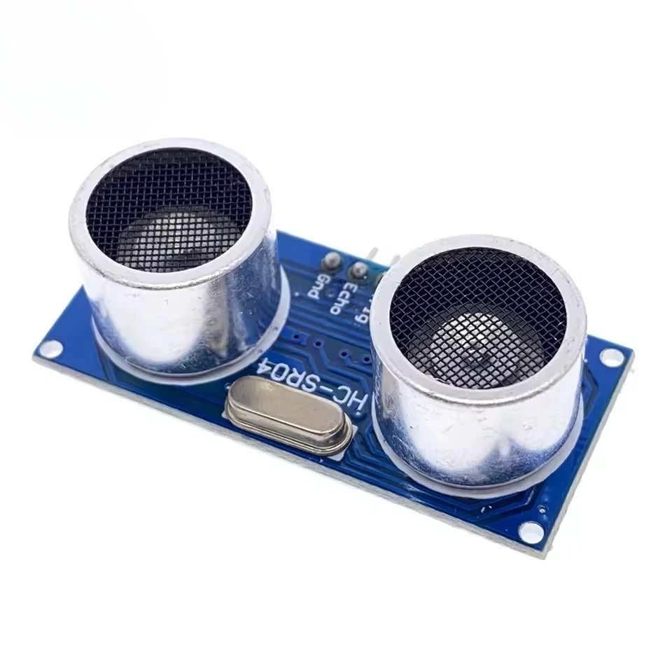 New Ultrasonic Module HC-SR04 Distance Measuring Transducer Sensor for Arduino HCSR04 DC 5V IO Trigger Sensor Module
New Ultrasonic Module HC-SR04 Distance Measuring Transducer Sensor for Arduino HCSR04 DC 5V IO Trigger Sensor Module