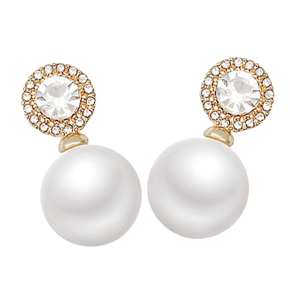 Pearl Stud Earrings Faux Diamonds Lightweight Plastic Safe Material Durable Women Gifts Elegant Outfit Everyday Occasions Post
Pearl Stud Earrings Faux Diamonds Lightweight Plastic Safe Material Durable Women Gifts Elegant Outfit Everyday Occasions Post
