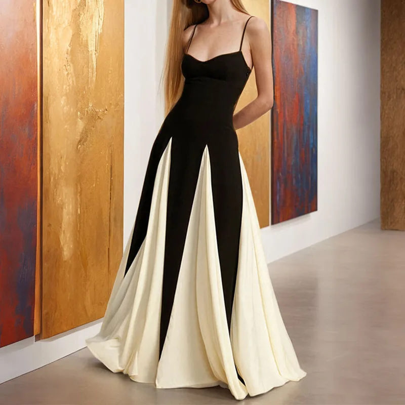 2025 New Women's Personalized Fashionable Temperament Elegant and Sexy Backless Slim Evening Dress
2025 New Women's Personalized Fashionable Temperament Elegant and Sexy Backless Slim Evening Dress