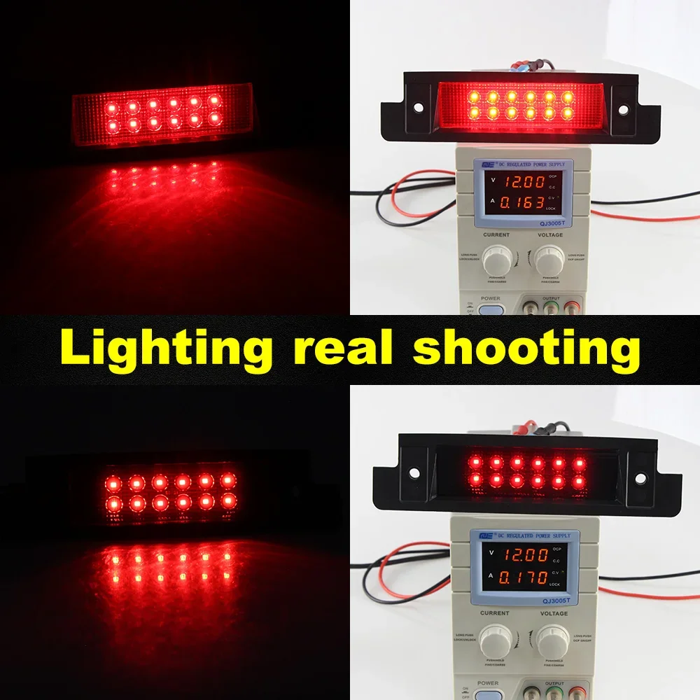 Третий стоп-сигнал, подходящий для Land Rover Discovery Defender 90/110, светодиодный 3-й стоп-сигнал, высокий стоп-сигнал XFK100290, красный 
Третий стоп-сигнал, подходящий для Land Rover Discovery Defender 90/110, светодиодный 3-й стоп-сигнал, высокий стоп-сигнал XFK100290, красный