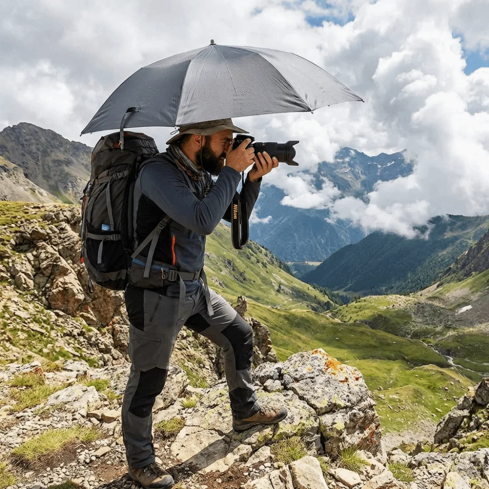 Ultra Lightweight Backpack Umbrella Clip Universal Fit Adjustable Clip Hands-free Umbrella Holder Durable Material
Ultra Lightweight Backpack Umbrella Clip Universal Fit Adjustable Clip Hands-free Umbrella Holder Durable Material