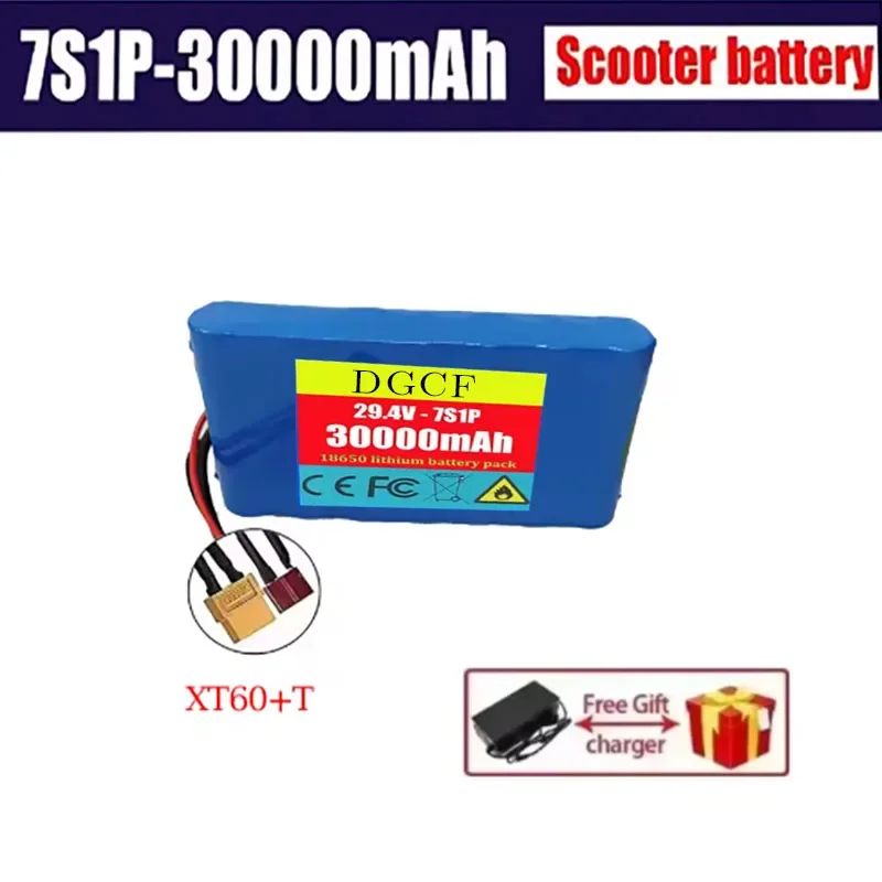 Brand New 7S1P 29.4V 7500mAh 18650 Lithium-ion Battery Pack for Monitoring Speaker Small Electric Unicycle Rechargeable Battery
Brand New 7S1P 29.4V 7500mAh 18650 Lithium-ion Battery Pack for Monitoring Speaker Small Electric Unicycle Rechargeable Battery