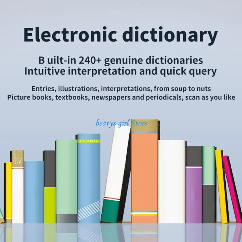 C7AB Handheld Electronic Scanning Dictionary Pen With 18Characters Per Second Scan Speed 820mAh Battery For Books Newspapers
C7AB Handheld Electronic Scanning Dictionary Pen With 18Characters Per Second Scan Speed 820mAh Battery For Books Newspapers
