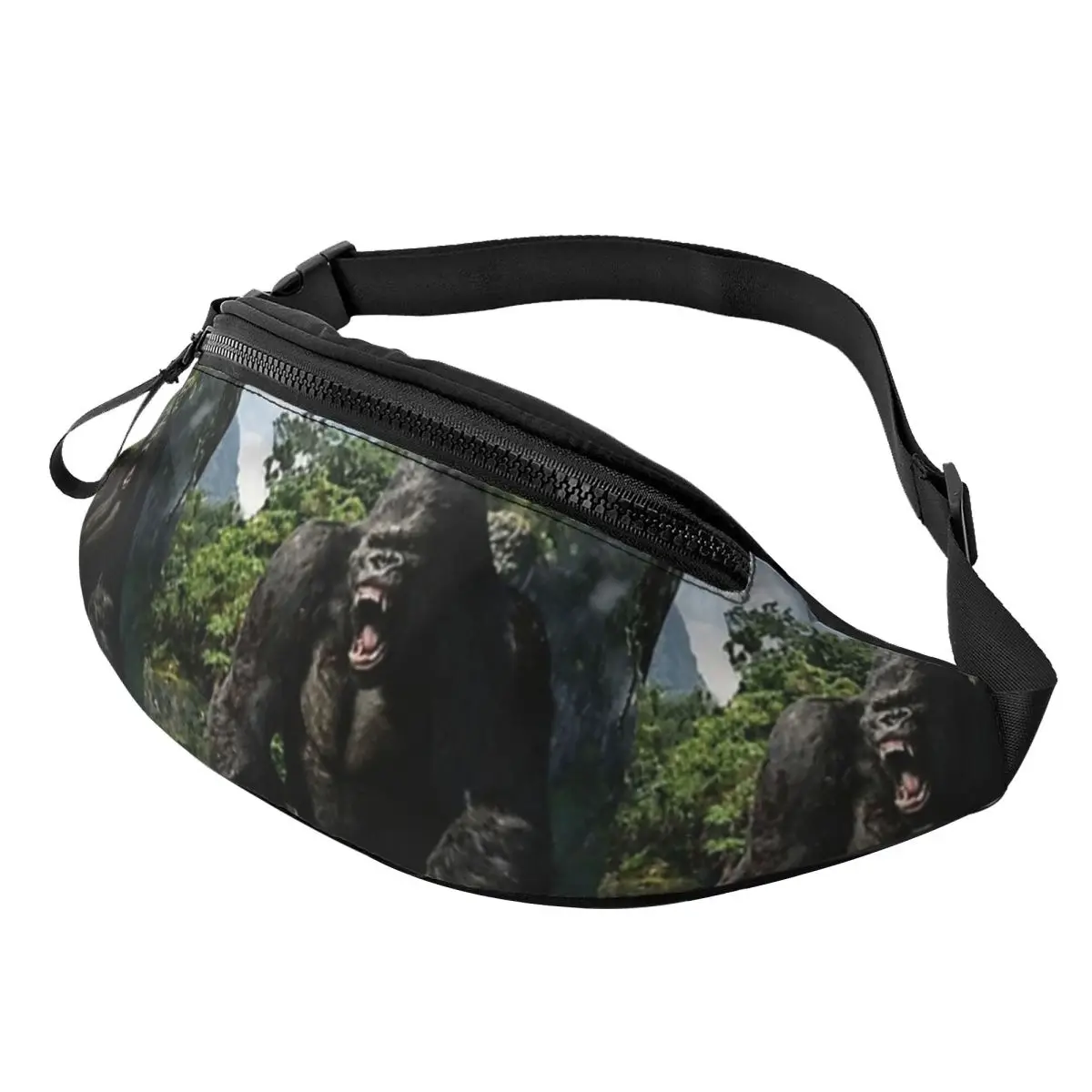 King Kong Waist Bag for Women Men Crossbody Fanny Pack Running Phone Money Pouch
King Kong Waist Bag for Women Men Crossbody Fanny Pack Running Phone Money Pouch
