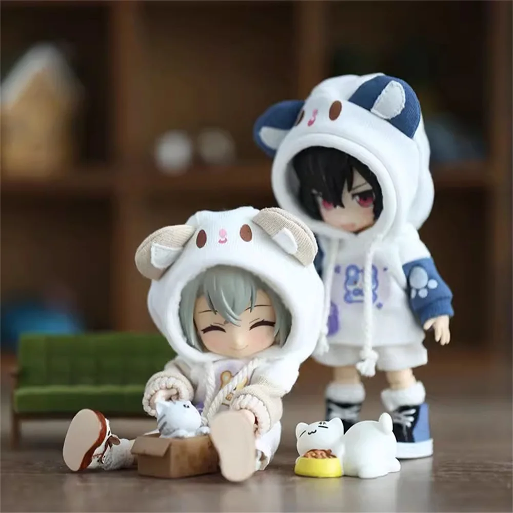 Snail 1/12 12 Points OB11 Doll Clothes Cute Hooded Top Hoodie Model Molly UFDOLL BODY9 Body In Stock
Snail 1/12 12 Points OB11 Doll Clothes Cute Hooded Top Hoodie Model Molly UFDOLL BODY9 Body In Stock