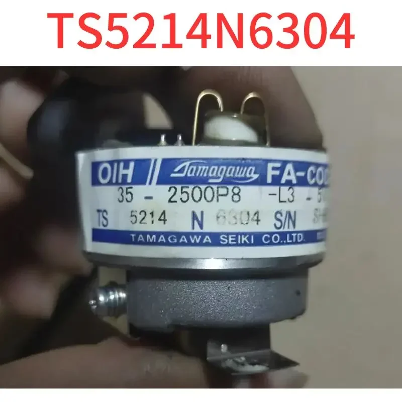 Second-hand encoder TS5214N6304/2500P8-L3
Second-hand encoder TS5214N6304/2500P8-L3