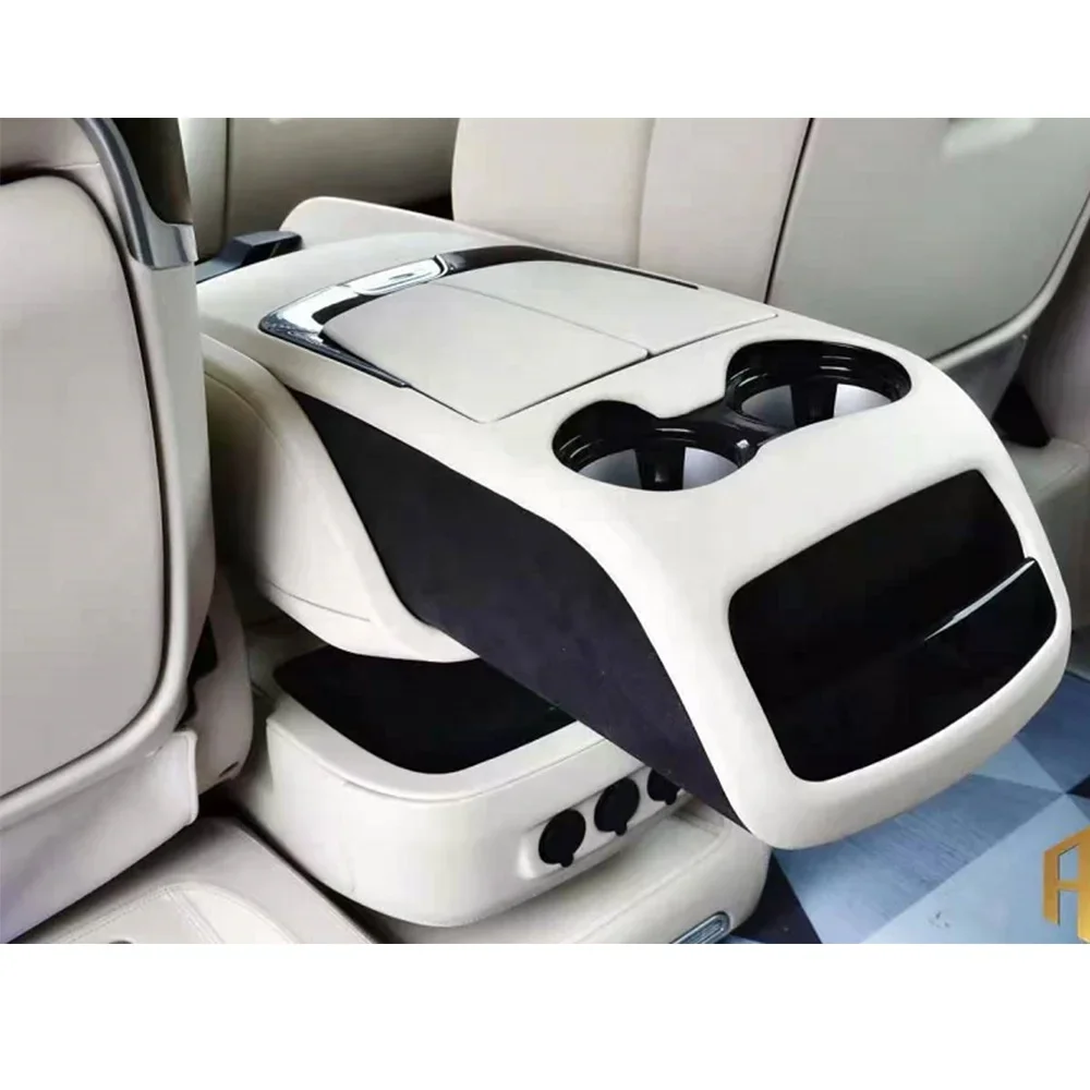 Luxury Electric Front Seat Armrest For Vito V Class Auto Modification Accessory With Storage Box And Cup Holder
Luxury Electric Front Seat Armrest For Vito V Class Auto Modification Accessory With Storage Box And Cup Holder