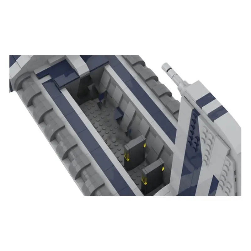 Spot MOC-2673pcs DIY small particle assembled building block toys 3D model gifts puzzle ornaments
Spot MOC-2673pcs DIY small particle assembled building block toys 3D model gifts puzzle ornaments