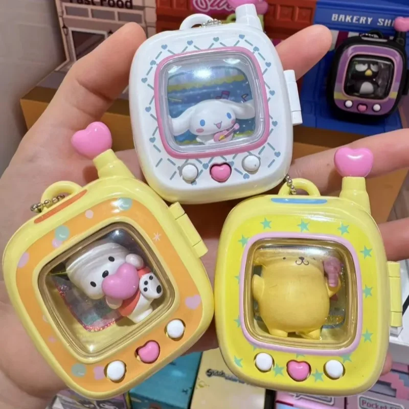 Genuine Sanrio Pocket Elf Pendant Series Blind Box Hellokitty Melody Anime Figure Decoration Collection Customized Gift Toys
Genuine Sanrio Pocket Elf Pendant Series Blind Box Hellokitty Melody Anime Figure Decoration Collection Customized Gift Toys