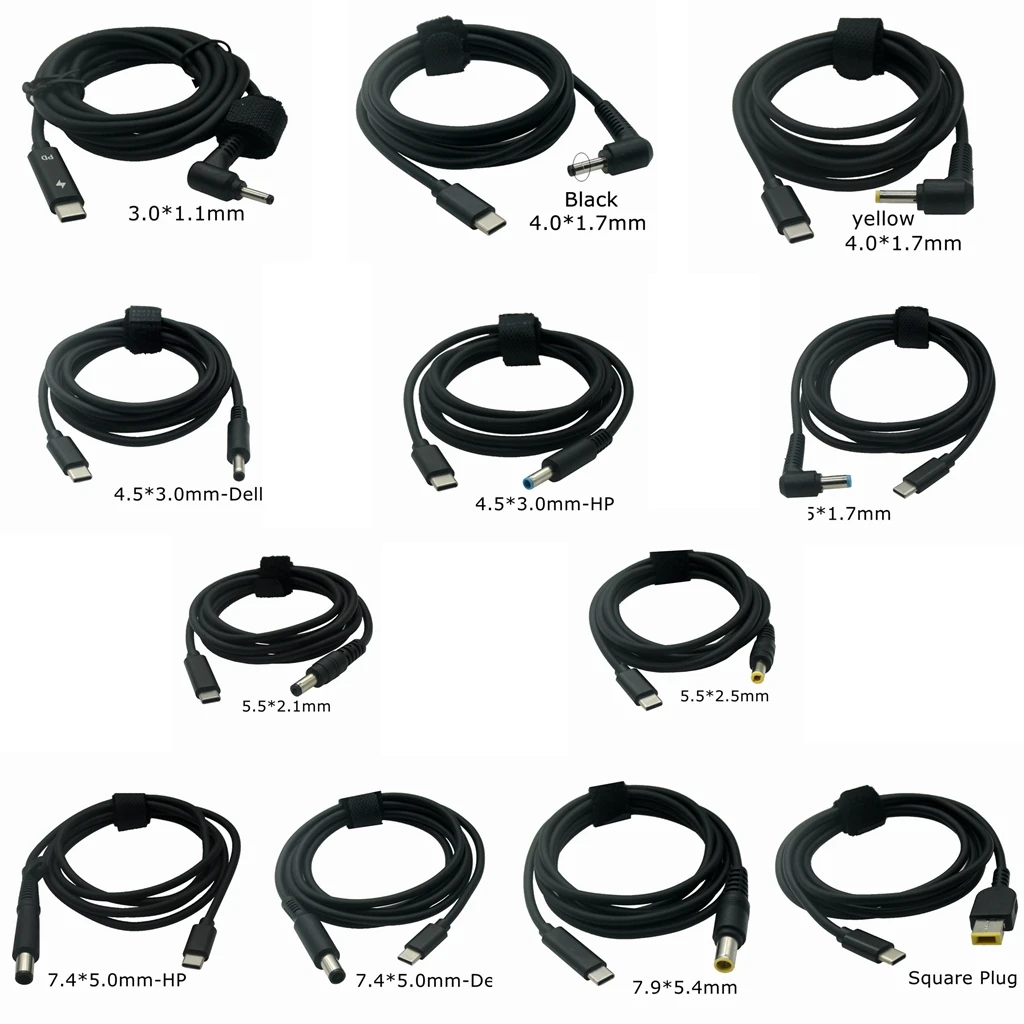 USB Type C PD Converter Universal Laptop Charging Cable Cord Dc Power Adapter For Dell Asus Lenovo Notebook Power Supply Cable
USB Type C PD Converter Universal Laptop Charging Cable Cord Dc Power Adapter For Dell Asus Lenovo Notebook Power Supply Cable