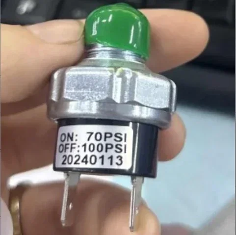 70-100/90-120PSI Air Compressor Pressure Switch 1/4" NPT 12V/24V For Train Horn For 12V/24V DC Compressors Electrical Equipment
70-100/90-120PSI Air Compressor Pressure Switch 1/4" NPT 12V/24V For Train Horn For 12V/24V DC Compressors Electrical Equipment