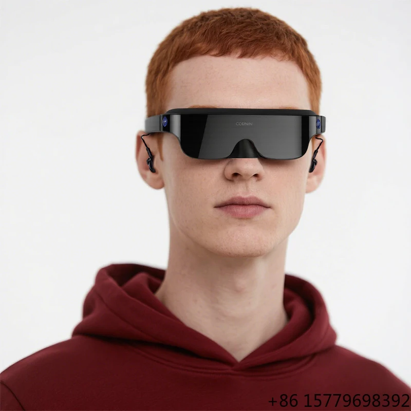 Manufacturer Wholesale High-Quality VR Glasses for Immersive Gaming, Smart Audio Glasses with Bluetooth
Manufacturer Wholesale High-Quality VR Glasses for Immersive Gaming, Smart Audio Glasses with Bluetooth