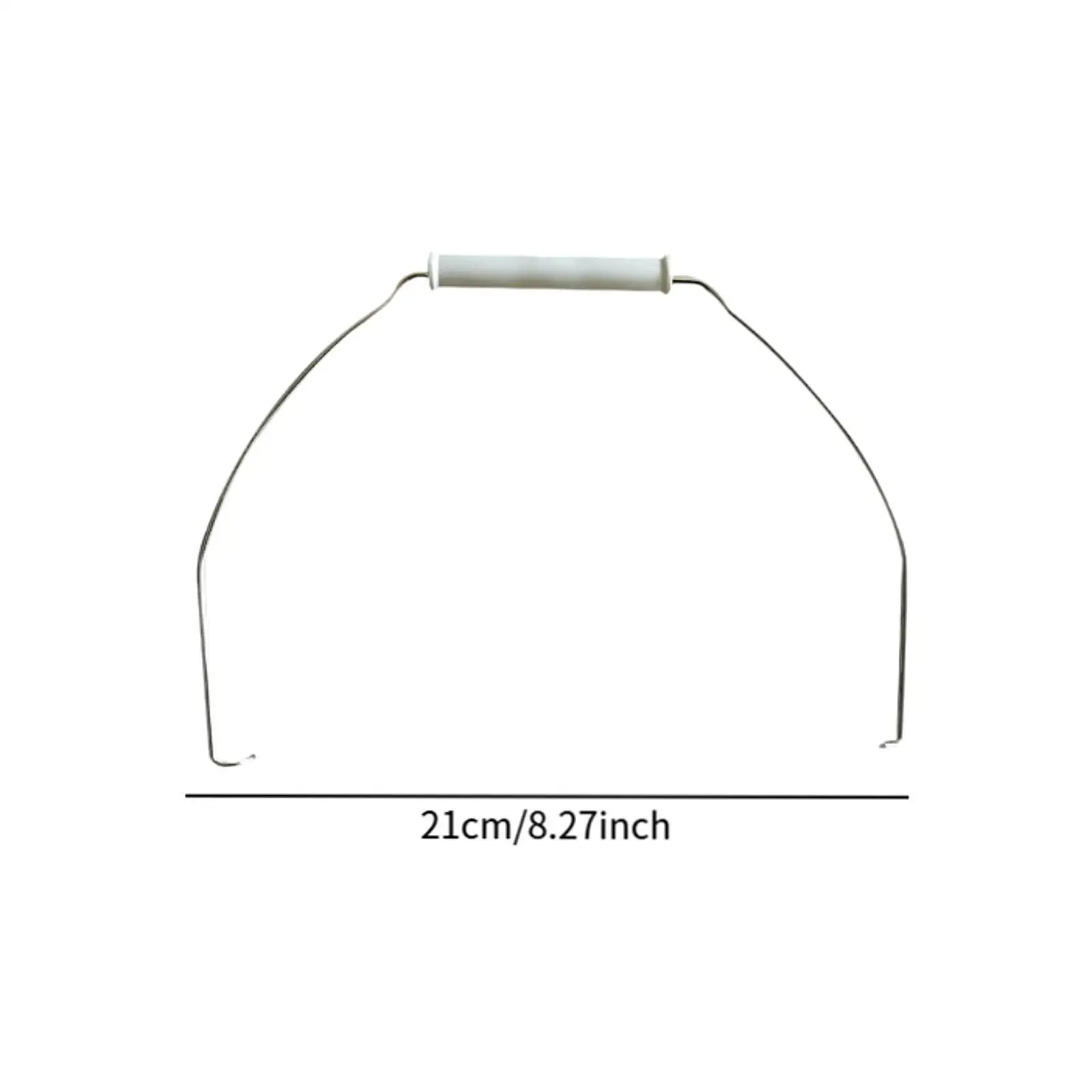 Sturdy Iron Bucket Handle Replacement Easy Grip 5L Pail Support Accessory for Household Workshop Storage
Sturdy Iron Bucket Handle Replacement Easy Grip 5L Pail Support Accessory for Household Workshop Storage