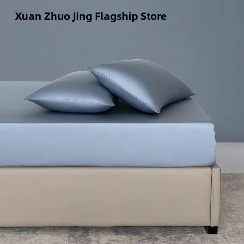 60-Strand Ice Silk Bedding Cover Anti-Slip Fixed Summer Pure Color Mattress Cover Lenzing Bed Canopy Bedding Ac...
60-Strand Ice Silk Bedding Cover Anti-Slip Fixed Summer Pure Color Mattress Cover Lenzing Bed Canopy Bedding Ac...