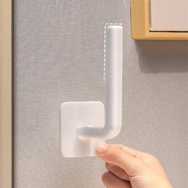 Punch Free L-shaped Hook Self-adhesive Wall Hook Multifunctional Cloth Hanger Home Towel Scarf Coat Hook Rack Storage Organizer
Punch Free L-shaped Hook Self-adhesive Wall Hook Multifunctional Cloth Hanger Home Towel Scarf Coat Hook Rack Storage Organizer