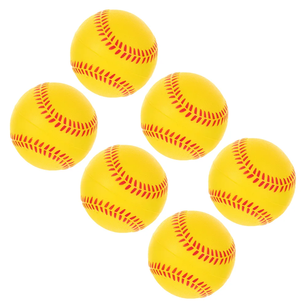 6 Pcs Training Baseball Toy Equipment Practice Activity Balls Baseballs for Pitching Round Kids
6 Pcs Training Baseball Toy Equipment Practice Activity Balls Baseballs for Pitching Round Kids