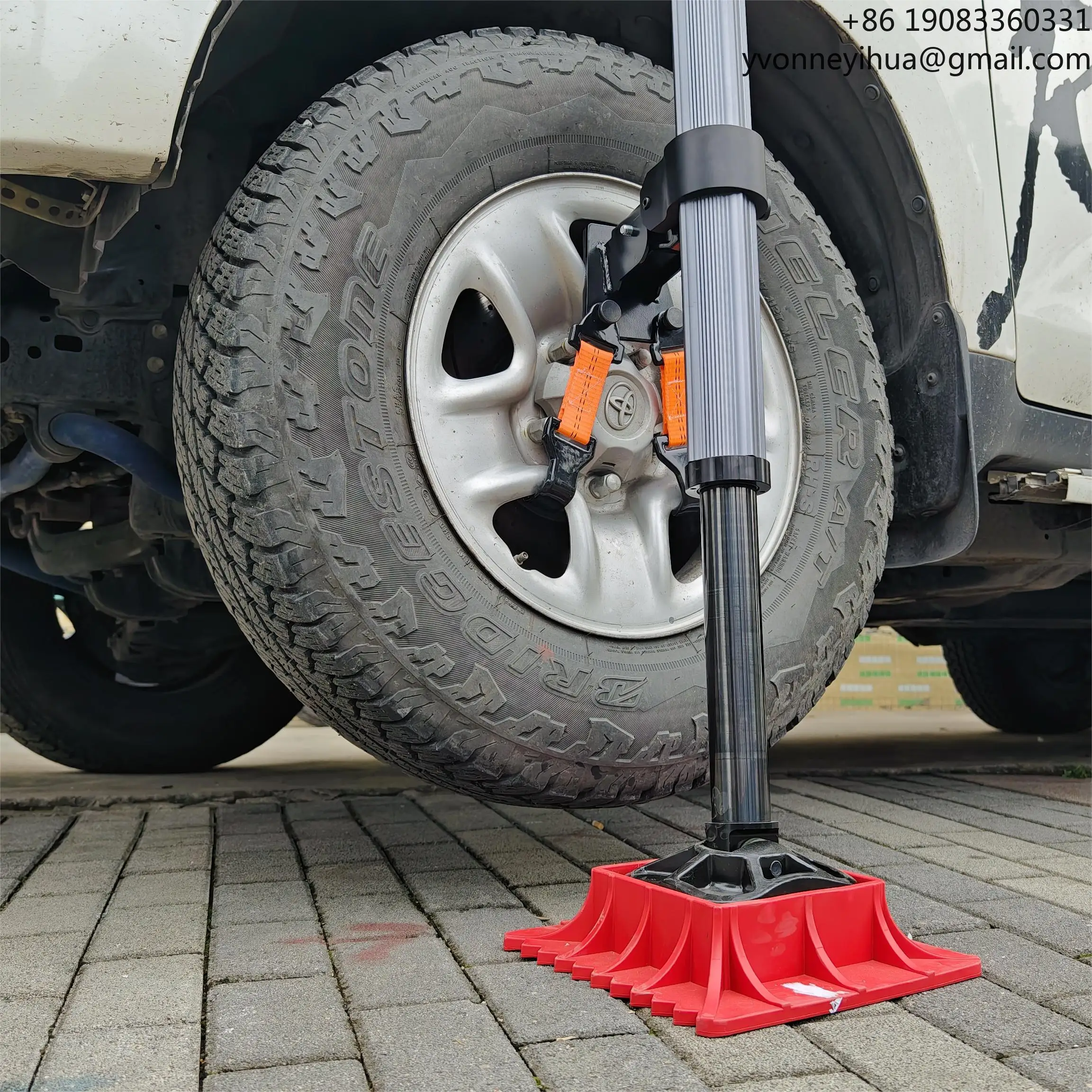 Aluminum Hydraulic Recovery Long Ram Jack - 2 Ton Load Capacity Lift Height 6 to 48 inch for 4x4 Offroad Recovery Jacks
Aluminum Hydraulic Recovery Long Ram Jack - 2 Ton Load Capacity Lift Height 6 to 48 inch for 4x4 Offroad Recovery Jacks