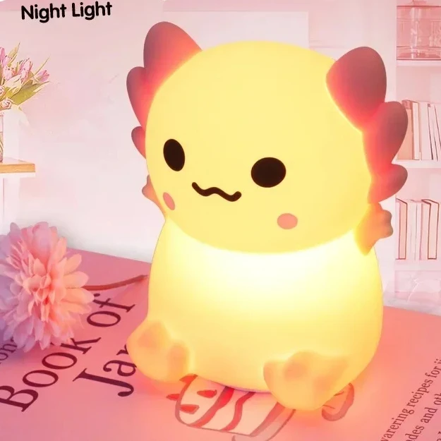 Cute Duck Night Light Silicone Nursery Sleeping Lamp Touch Control Nightlight USB Rechargeable Table Lamp for Baby Child
Cute Duck Night Light Silicone Nursery Sleeping Lamp Touch Control Nightlight USB Rechargeable Table Lamp for Baby Child