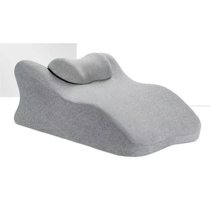 Ergonomic Back Support & Versatile Bed Pillow - Grey
Ergonomic Back Support & Versatile Bed Pillow - Grey