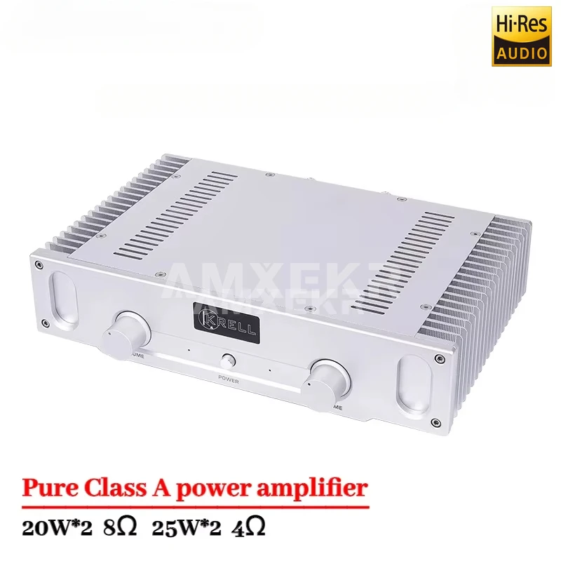 2024 Latest Reference Music Fax A1 Line 20W Pure Class A Home HIFI Fever Level Power Amplifier
2024 Latest Reference Music Fax A1 Line 20W Pure Class A Home HIFI Fever Level Power Amplifier