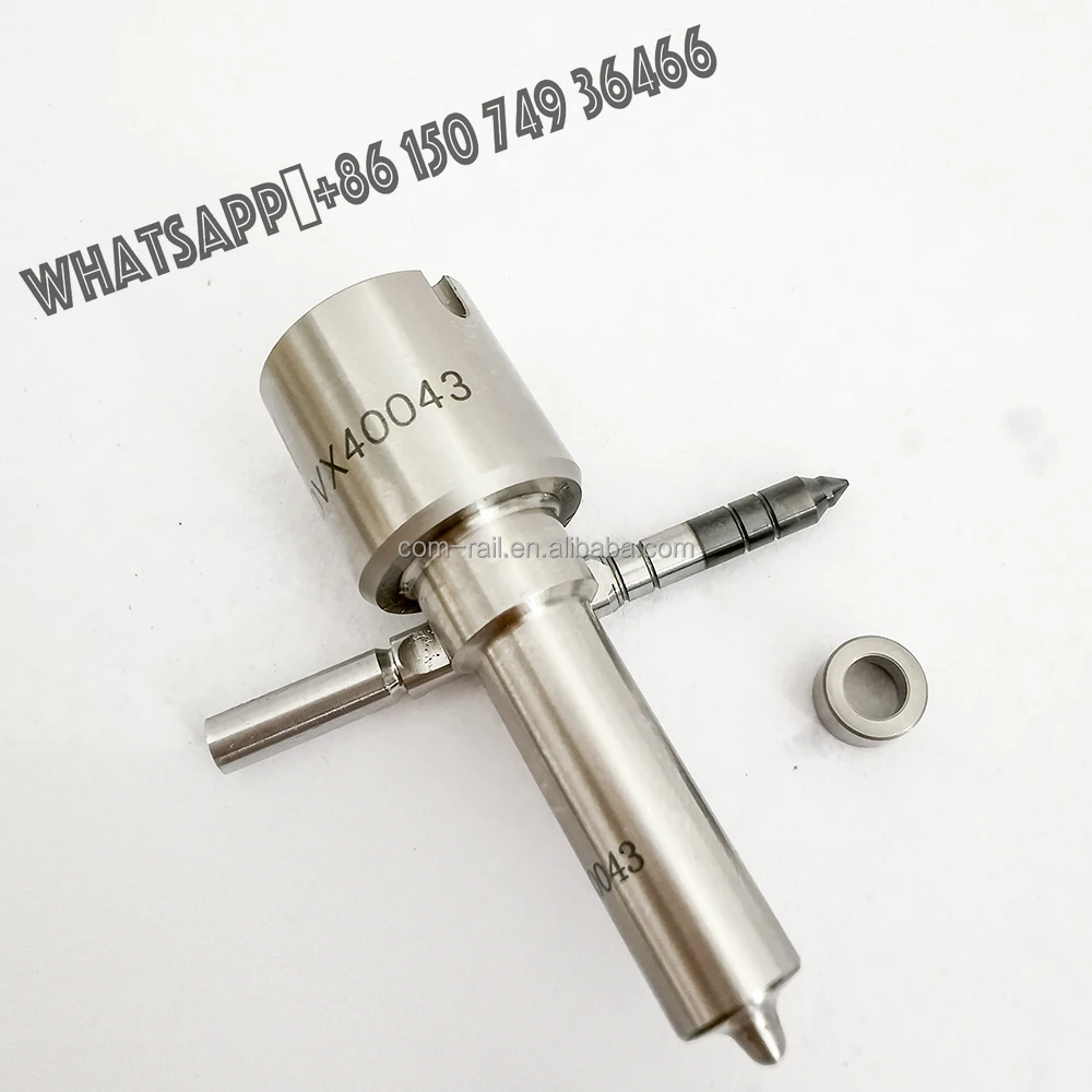 100% LIWEI High Quality New Common Rail Injector Nozzle F00VX40029 for 0445116004 0445116029 0445116034
100% LIWEI High Quality New Common Rail Injector Nozzle F00VX40029 for 0445116004 0445116029 0445116034