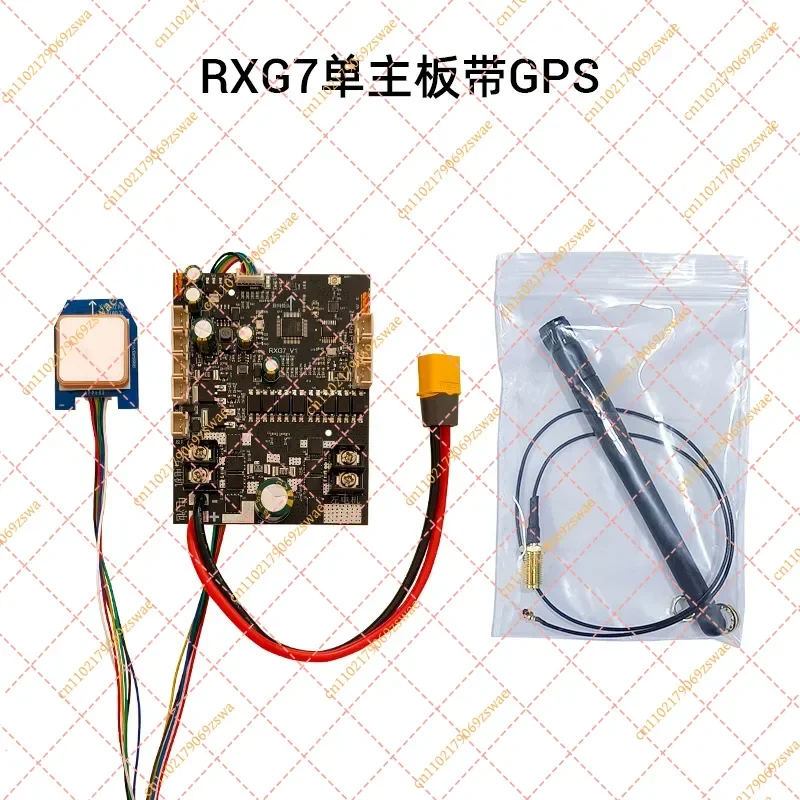 GPS RC Bait Boat Set, High-Speed Nesting Boat, 8.4V/12V Color Screen Remote Control with One-Click Return RXG7-TXG4
GPS RC Bait Boat Set, High-Speed Nesting Boat, 8.4V/12V Color Screen Remote Control with One-Click Return RXG7-TXG4