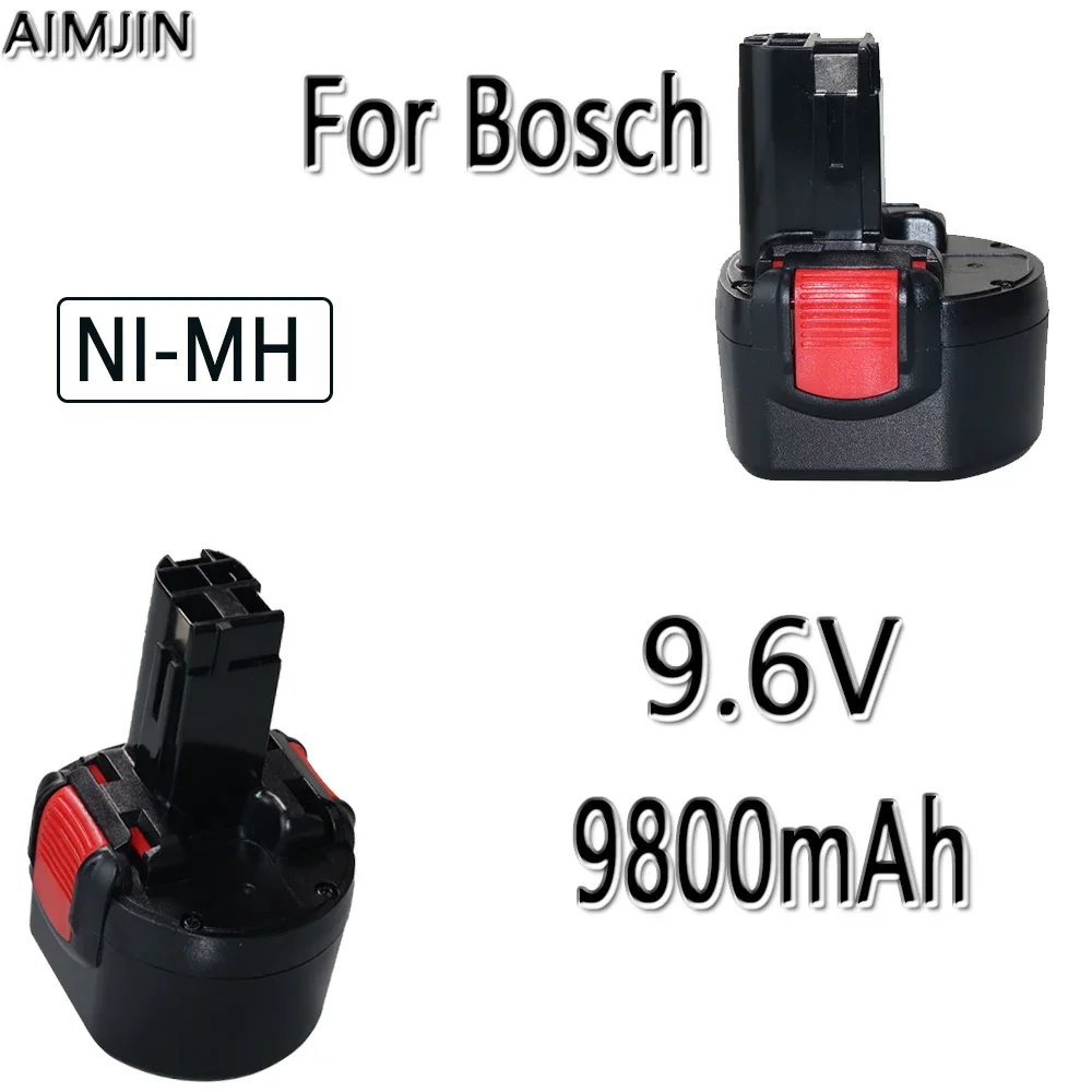BAT048 9.6V 9800mAh Ni-MH Rechargeable Battery Power Tools Battery for Bosch PSR 960 BH984 BAT048 BAT119 Free Shipping
BAT048 9.6V 9800mAh Ni-MH Rechargeable Battery Power Tools Battery for Bosch PSR 960 BH984 BAT048 BAT119 Free Shipping